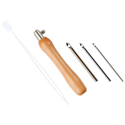 Zamjenske igle za glavu Čvrsti šavovi za vezenje Šivaće igle za filcanje Alat za bušenje Drveni