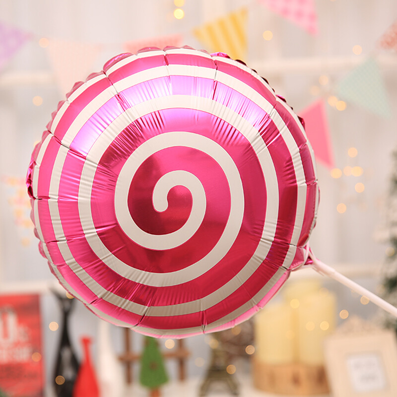 10db 18 hüvelykes cukorka lufi szett gyerekeknek születésnapi parti dekoráció gyerekek babazuhany gyomlálás dekorációs léggömbök