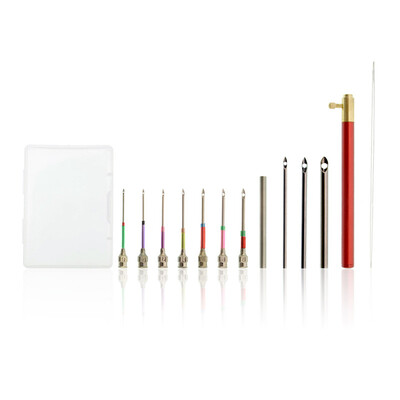 7/10/3 dydžiai Punch Needle Tool Siuvinėjimo Punch Adatos Siūlas siuvinėjimui Siūlas Poking Cross