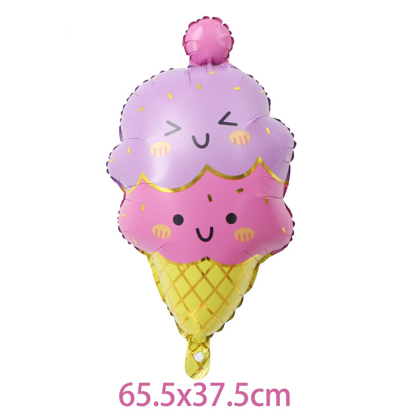6vnt/rinkinys Mieli saldainiai ledai Animacinio filmo formos folijos balionas mergaičių gimtadienio vakarėlio dekoravimas Kūdikių dušo reikmenys vestuvėms vaikams žaislas