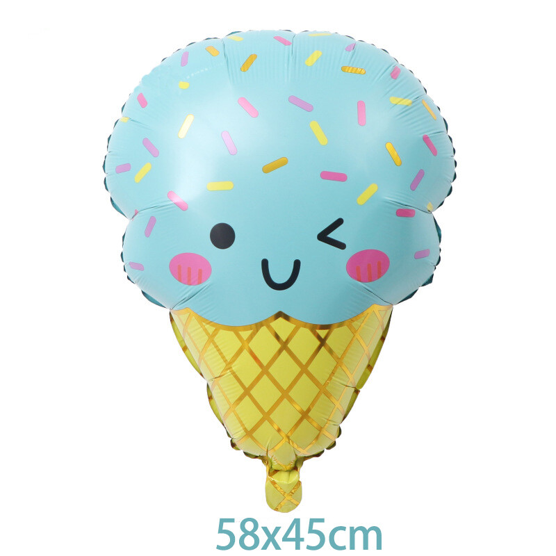 6vnt/rinkinys Mieli saldainiai ledai Animacinio filmo formos folijos balionas mergaičių gimtadienio vakarėlio dekoravimas Kūdikių dušo reikmenys vestuvėms vaikams žaislas