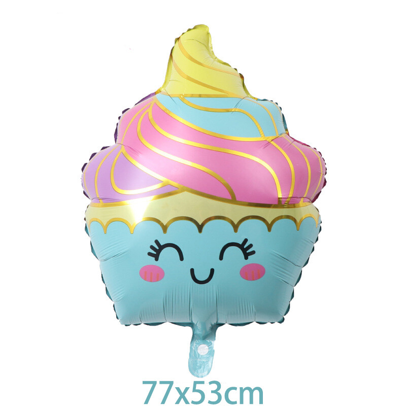 6vnt/rinkinys Mieli saldainiai ledai Animacinio filmo formos folijos balionas mergaičių gimtadienio vakarėlio dekoravimas Kūdikių dušo reikmenys vestuvėms vaikams žaislas