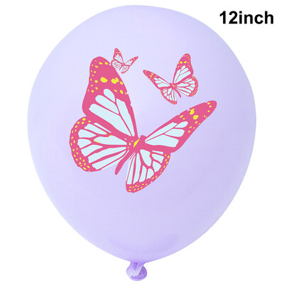 Drugelio balionų rinkinys 32 colių numerio balionas rožinis mėlynas saulėgrąžų kūdikių dušo reikmenys helio balionas gimtadienio vakarėlio vestuvių dekoras