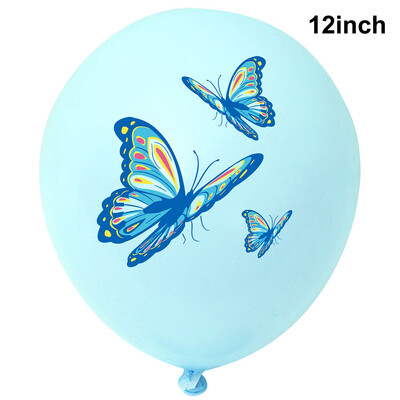 Drugelio balionų rinkinys 32 colių numerio balionas rožinis mėlynas saulėgrąžų kūdikių dušo reikmenys helio balionas gimtadienio vakarėlio vestuvių dekoras