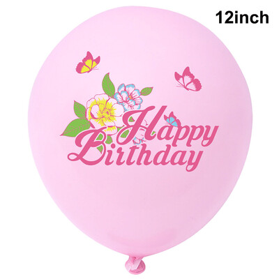 Drugelio balionų rinkinys 32 colių numerio balionas rožinis mėlynas saulėgrąžų kūdikių dušo reikmenys helio balionas gimtadienio vakarėlio vestuvių dekoras