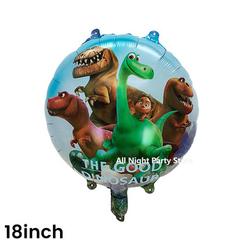 The Good Dinosaur Theme Παιδικά μπαλόνια για πάρτι γενεθλίων Arlo Dinosaur 32 ιντσών Αριθμός Globlos Baby Shower Party Supplies Decor