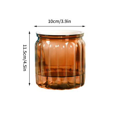 Lonac za hidroponičko bilje Samozalivajući Lonac za cvijeće Unutarnja mini žardinjera za sukulente Stolna vaza Samozalivajući kućni ured Bonsai dekor