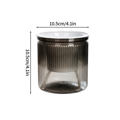 Lonac za hidroponičko bilje Samozalivajući Lonac za cvijeće Unutarnja mini žardinjera za sukulente Stolna vaza Samozalivajući kućni ured Bonsai dekor