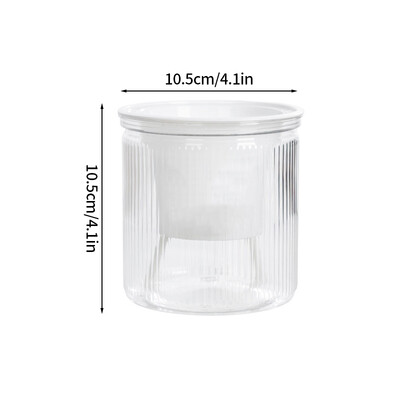 Lonac za hidroponičko bilje Samozalivajući Lonac za cvijeće Unutarnja mini žardinjera za sukulente Stolna vaza Samozalivajući kućni ured Bonsai dekor