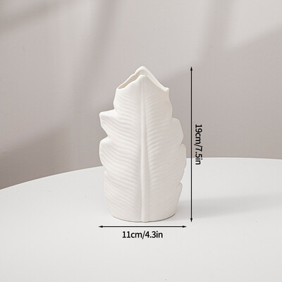 Északi virágváza utánzat kerámia műanyag virágcserép tároló palack virágokhoz Nappali Modern lakberendezési díszek Díszek