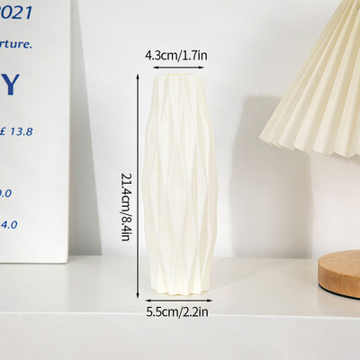 Északi virágváza utánzat kerámia műanyag virágcserép tároló palack virágokhoz Nappali Modern lakberendezési díszek Díszek