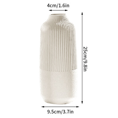 Északi virágváza utánzat kerámia műanyag virágcserép tároló palack virágokhoz Nappali Modern lakberendezési díszek Díszek