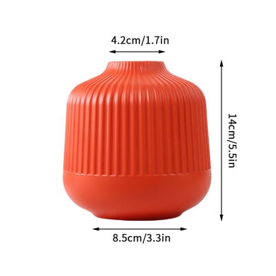 Északi virágváza utánzat kerámia műanyag virágcserép tároló palack virágokhoz Nappali Modern lakberendezési díszek Díszek