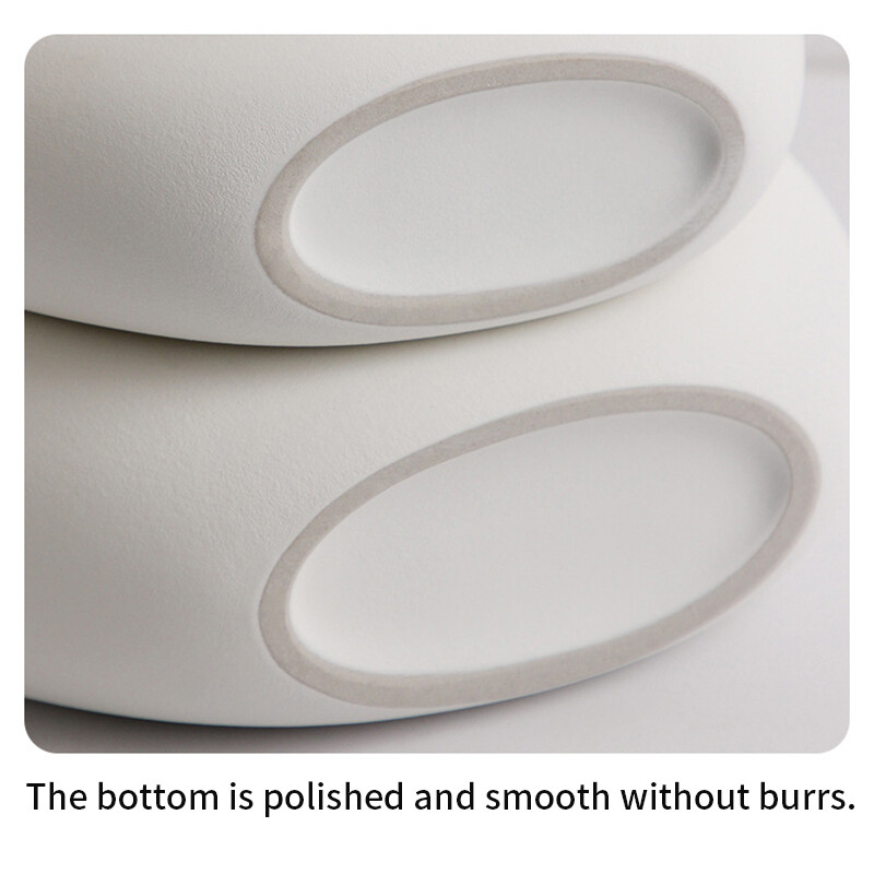 Északi virágváza utánzat kerámia műanyag virágcserép tároló palack virágokhoz Nappali Modern lakberendezési díszek Díszek