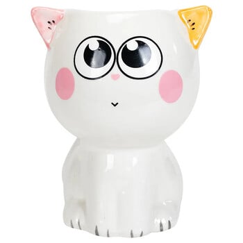 Creative Mini Cartoon Cat Cute Flower Pot Plant Pot Ceramic Succulent Potted DIY Παιδικά παιχνίδια Science Education School Δώρο