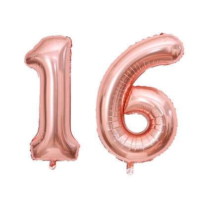 2 vnt 32 colių aukso sidabro juodos helio folijos numerio balionas 16 18 30 40 50 60 70 80 90 su gimtadieniu vakarėlio dekoravimo reikmenys