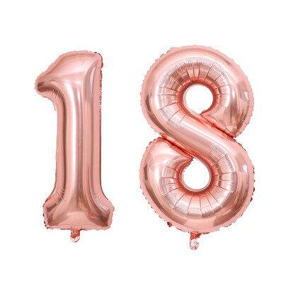 2 vnt 32 colių aukso sidabro juodos helio folijos numerio balionas 16 18 30 40 50 60 70 80 90 su gimtadieniu vakarėlio dekoravimo reikmenys