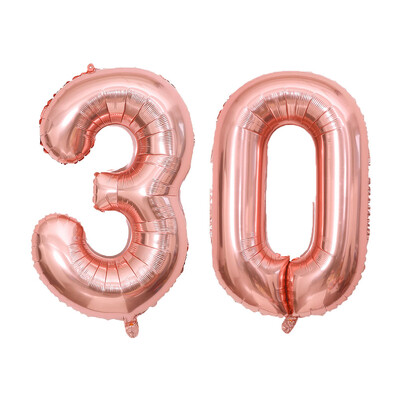 2 vnt 32 colių aukso sidabro juodos helio folijos numerio balionas 16 18 30 40 50 60 70 80 90 su gimtadieniu vakarėlio dekoravimo reikmenys
