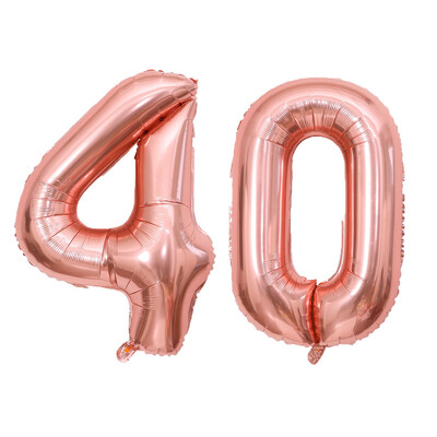 2 vnt 32 colių aukso sidabro juodos helio folijos numerio balionas 16 18 30 40 50 60 70 80 90 su gimtadieniu vakarėlio dekoravimo reikmenys