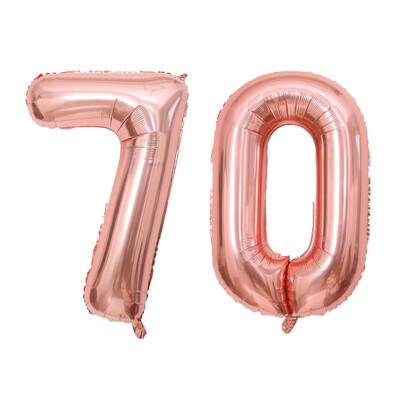 2 vnt 32 colių aukso sidabro juodos helio folijos numerio balionas 16 18 30 40 50 60 70 80 90 su gimtadieniu vakarėlio dekoravimo reikmenys