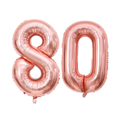 2 vnt 32 colių aukso sidabro juodos helio folijos numerio balionas 16 18 30 40 50 60 70 80 90 su gimtadieniu vakarėlio dekoravimo reikmenys