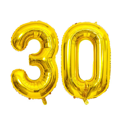 2 vnt 32 colių aukso sidabro juodos helio folijos numerio balionas 16 18 30 40 50 60 70 80 90 su gimtadieniu vakarėlio dekoravimo reikmenys