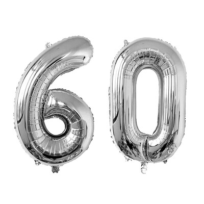 2 vnt 32 colių aukso sidabro juodos helio folijos numerio balionas 16 18 30 40 50 60 70 80 90 su gimtadieniu vakarėlio dekoravimo reikmenys