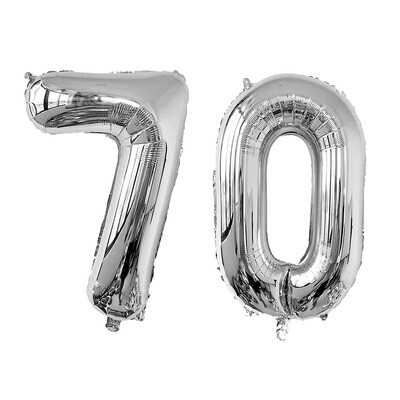 2 vnt 32 colių aukso sidabro juodos helio folijos numerio balionas 16 18 30 40 50 60 70 80 90 su gimtadieniu vakarėlio dekoravimo reikmenys