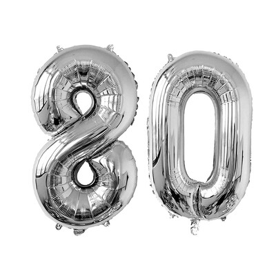 2 vnt 32 colių aukso sidabro juodos helio folijos numerio balionas 16 18 30 40 50 60 70 80 90 su gimtadieniu vakarėlio dekoravimo reikmenys