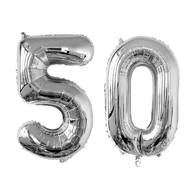 2 vnt 32 colių aukso sidabro juodos helio folijos numerio balionas 16 18 30 40 50 60 70 80 90 su gimtadieniu vakarėlio dekoravimo reikmenys