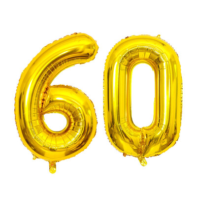 2 vnt 32 colių aukso sidabro juodos helio folijos numerio balionas 16 18 30 40 50 60 70 80 90 su gimtadieniu vakarėlio dekoravimo reikmenys