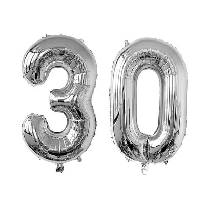 2 vnt 32 colių aukso sidabro juodos helio folijos numerio balionas 16 18 30 40 50 60 70 80 90 su gimtadieniu vakarėlio dekoravimo reikmenys