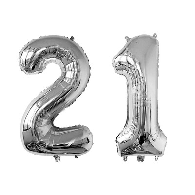 2 vnt 32 colių aukso sidabro juodos helio folijos numerio balionas 16 18 30 40 50 60 70 80 90 su gimtadieniu vakarėlio dekoravimo reikmenys