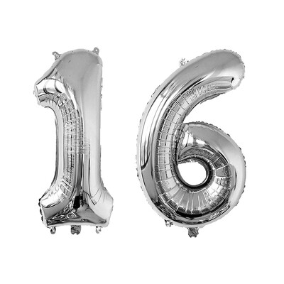 2 vnt 32 colių aukso sidabro juodos helio folijos numerio balionas 16 18 30 40 50 60 70 80 90 su gimtadieniu vakarėlio dekoravimo reikmenys