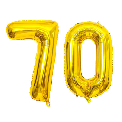 2 vnt 32 colių aukso sidabro juodos helio folijos numerio balionas 16 18 30 40 50 60 70 80 90 su gimtadieniu vakarėlio dekoravimo reikmenys