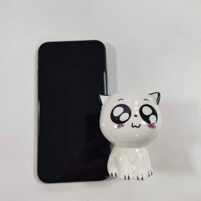 1 kom keramičke posude za cvijeće Mini mačka Crtić Slatka biljka u saksiji Stolna mačja posuda za biljke DIY Dekorirajte stol Znanstveno obrazovanje Darovi za školu