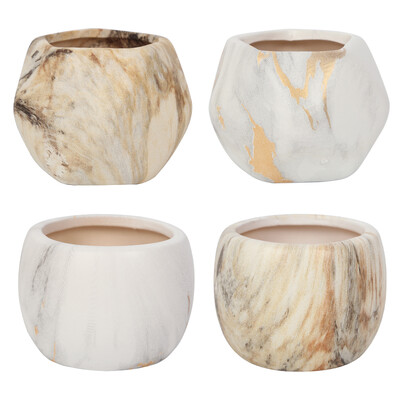 Keramičke posude za sukulentno cvijeće za prijenos vode Kreativno nordijsko vrtlarstvo Umjetnička vaza Ukrasi za kućni ured Potrepštine za vrt