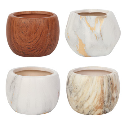 Keramičke posude za sukulentno cvijeće za prijenos vode Kreativno nordijsko vrtlarstvo Umjetnička vaza Ukrasi za kućni ured Potrepštine za vrt