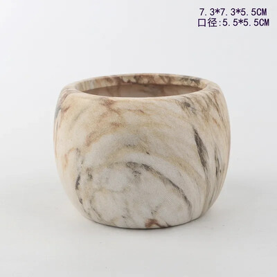 Keramičke posude za sukulentno cvijeće za prijenos vode Kreativno nordijsko vrtlarstvo Umjetnička vaza Ukrasi za kućni ured Potrepštine za vrt