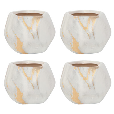 Keramičke posude za sukulentno cvijeće za prijenos vode Kreativno nordijsko vrtlarstvo Umjetnička vaza Ukrasi za kućni ured Potrepštine za vrt