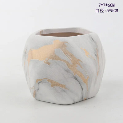 Keramičke posude za sukulentno cvijeće za prijenos vode Kreativno nordijsko vrtlarstvo Umjetnička vaza Ukrasi za kućni ured Potrepštine za vrt