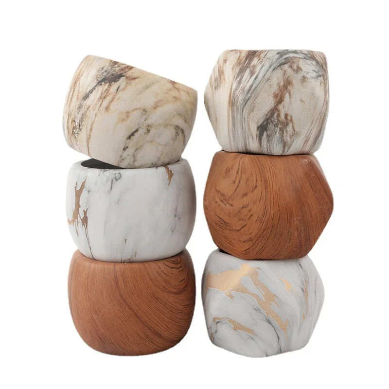 Keramičke posude za sukulentno cvijeće za prijenos vode Kreativno nordijsko vrtlarstvo Umjetnička vaza Ukrasi za kućni ured Potrepštine za vrt