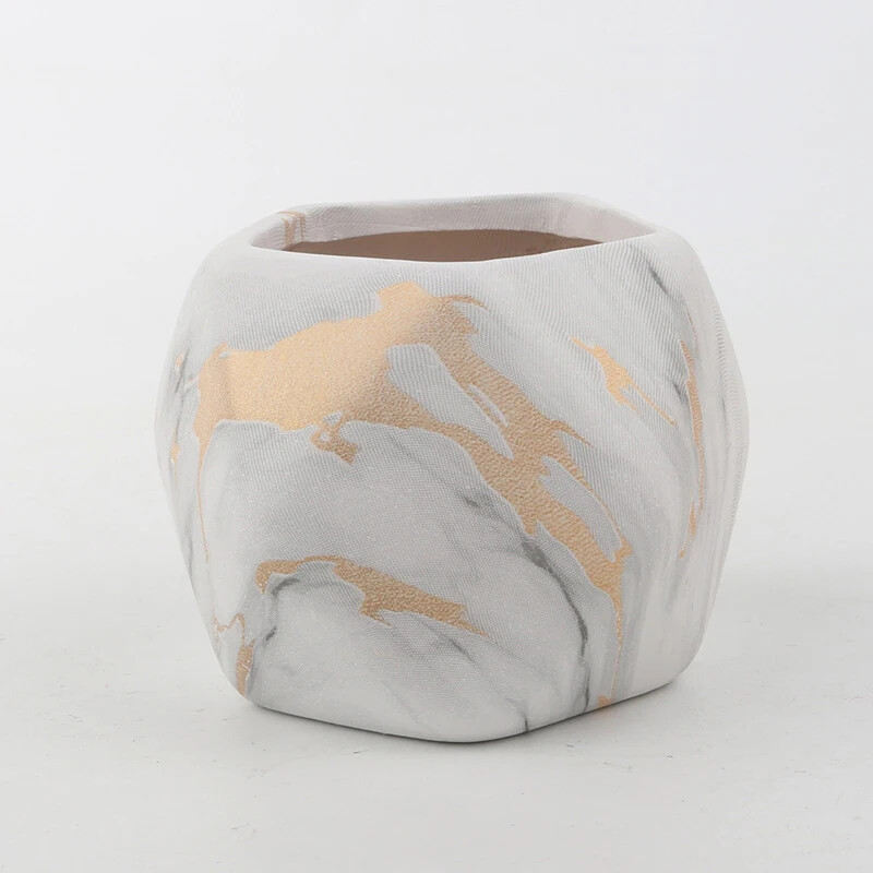 Keramičke posude za sukulentno cvijeće za prijenos vode Kreativno nordijsko vrtlarstvo Umjetnička vaza Ukrasi za kućni ured Potrepštine za vrt