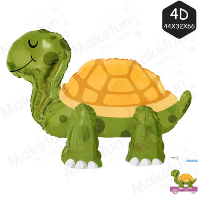 Animale drăguțe 4D Baloane Junglă Animale sălbatice Balon din folie Parcul cu animale sălbatice Decoratiuni pentru petrecerea de aniversare Unicorn Elefant Girafă