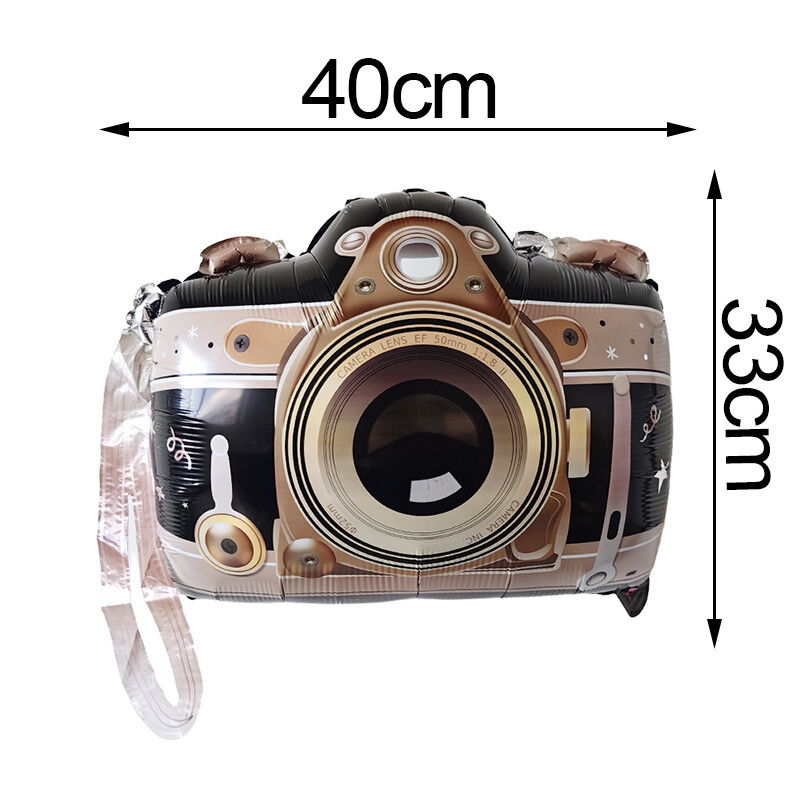 Baloni za sretnu novu godinu 2025. Ukrasi za doček Nove godine Boca šampanjca Baloni sa zvijezdama kamere 2025. Oprema za zabavu za doček Nove godine