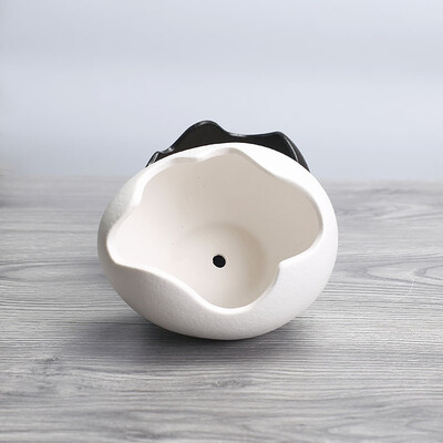 Prodajem retro hidroponsku teglicu za cvijeće u europskom stilu Keramičku kretivnu teglicu za male biljke za kućno vrtlarenje