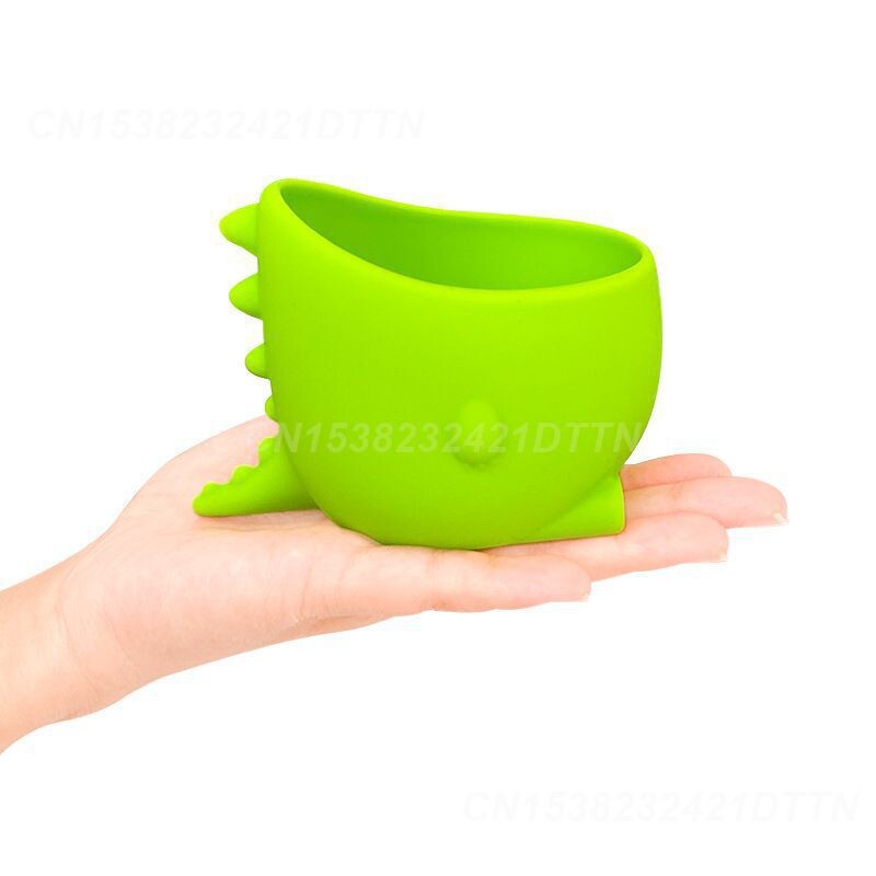 1 ~ 5 KOM Ukrasi Podebljana kreativna saksija za cvijeće Dinosaur Silikonska saksija za cvijeće Silikonska saksija Dinosaur Mini mala saksija za cvijeće