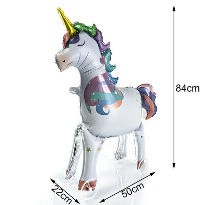 Baloane Gonflabile Leu Girafa Panda Elefant Tigru Safari Balon Animal Copii Jungle Animal Decoratiuni pentru Baby Shower