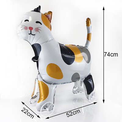 Baloane Gonflabile Leu Girafa Panda Elefant Tigru Safari Balon Animal Copii Jungle Animal Decoratiuni pentru Baby Shower