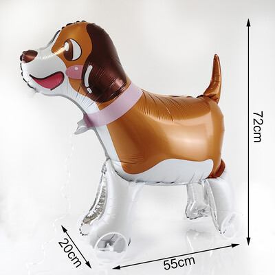 Baloane Gonflabile Leu Girafa Panda Elefant Tigru Safari Balon Animal Copii Jungle Animal Decoratiuni pentru Baby Shower